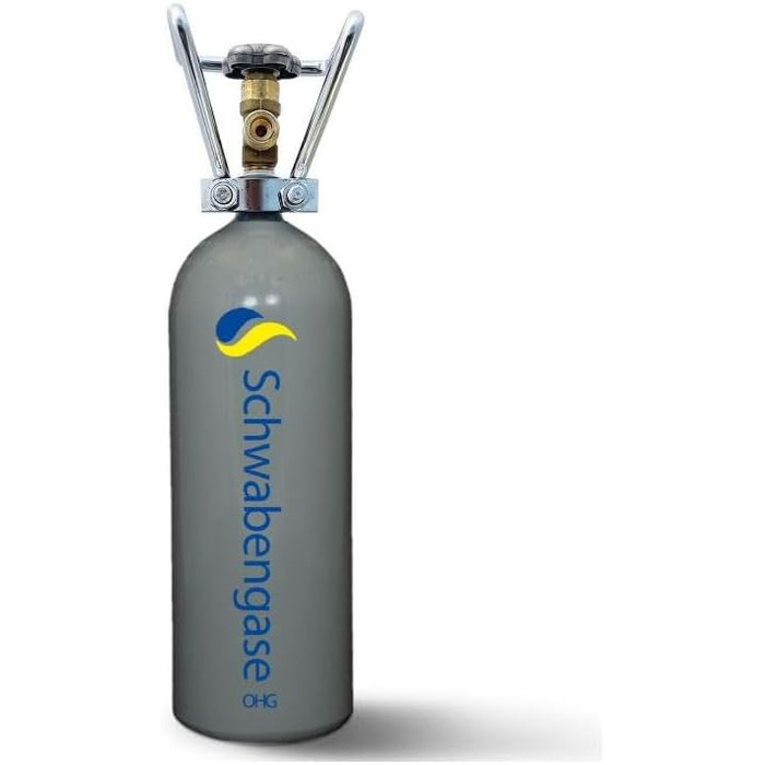 Балон CO2 Schwabengase 2 кг – харчовий газ для акваріумів і систем дозування