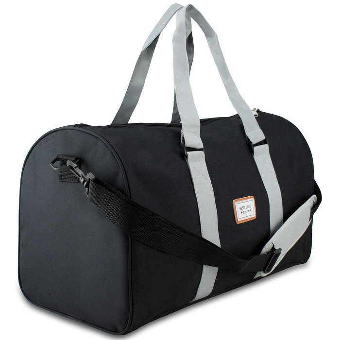 Сумка дорожня Semi Line 42 Black (A3031-3)