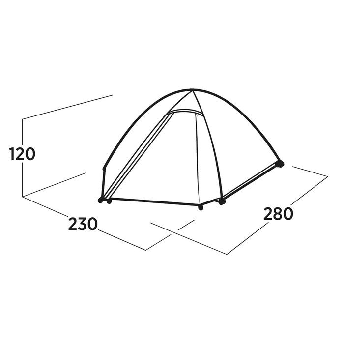 Намет тримісний Easy Camp Rondane 3 (120470)