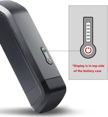 Акумулятор SEASON 36V для електровелосипеда (SF-06) 11.6Ah / 14Ah Замінний акумулятор JCEB360-11.6 для електровелосипедів та педелеків від Fischer and Bianchi 36V 14Ah (518 Втгод)