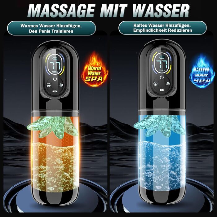 Електричний мастурбатор, секс-іграшка для чоловіків із 7 режимами телескопічна функція, обертання, всмоктування, вібрація та лизання мастурбація для чоловіків секс-іграшки кишенькові мастурбатори-кишеньки, секс-іграшки