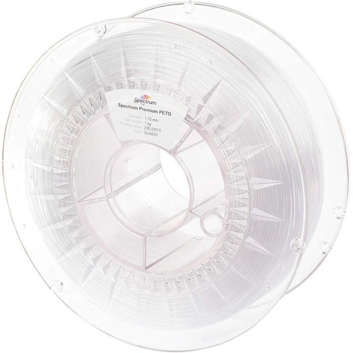 Прозорий Склоподібний