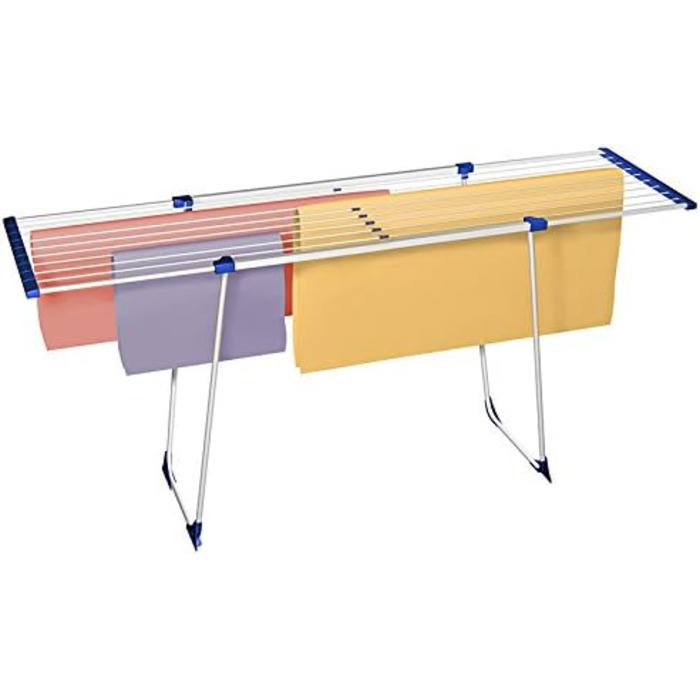 Телескопічний кінь BigDean для постільної білизни () 20 м - висувний - без надокучливої поперечної скоби - крилатий кінь для сушін