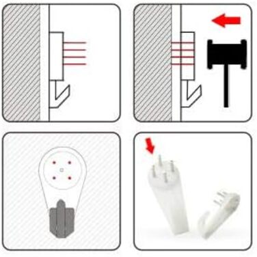 Настінний годинник Coslife 12-дюймовий безшумний барвистий настінний годинник Великий декоративний настінний годинник, що не цокає