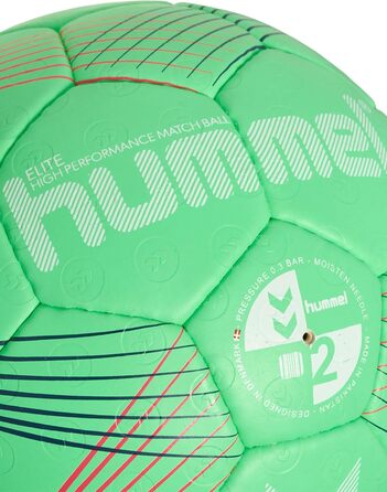 Гандбольні кеди Hummel Handball Elite HB для дорослих, розмір 3, зелені/білі/червоні