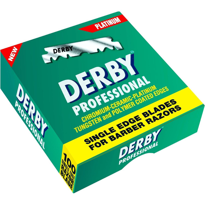 Леза для бритви Derby Professional 5 x 100 шт.