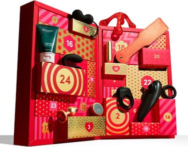 Адвент-календар Womanizer 2025 для пар, 24 інтимні сюрпризи