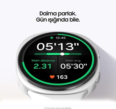 Темно-сірий, Bluetooth, 44 мм смарт-годинник (гарантія Samsung) сірий меланж 44 мм Galaxy Watch8, 8