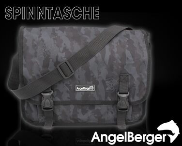 Сумка для спінінга Angel-Berger з коробками або без них Сумка для риболовлі Сумка для штучної наживки Сумка через плече