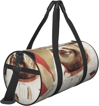 Дорожня сумка-мішок Веселий звіринець спортивна сумка для чоловіків та жінок, ідеальна для подорожей та занять спортом