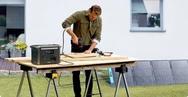 Електростанція Anker SOLIX F1500 (потужність 1500 Втгод)