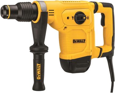 Перфоратор DEWALT SDS MAX, 10,5 А, 7,1 Дж, 5,4 кг, зменшена вібрація, дротовий (D25810K)