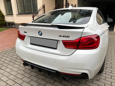 Спойлер багажника підходить для BMW 4 Series F36 4-дверний 20142019 420i 428i 430i 435i 440i задній спойлер чорний глянцевий M4 Look