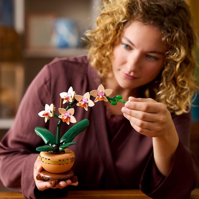 Конструктор LEGO Botanical Collection Mini Orchid, 274 деталі, декоративна орхідея