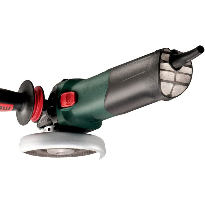 Кутова шліфувальна машина Metabo WE15-150 Quick 13,5 А/хв 9600 об/хв з електронікою та перекидним вимикачем, 6 від Metabo