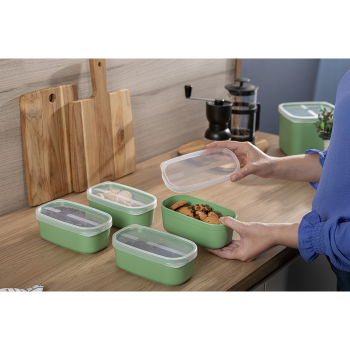 Контейнер Tramontina Mixcolor, 650 мл (7227809)