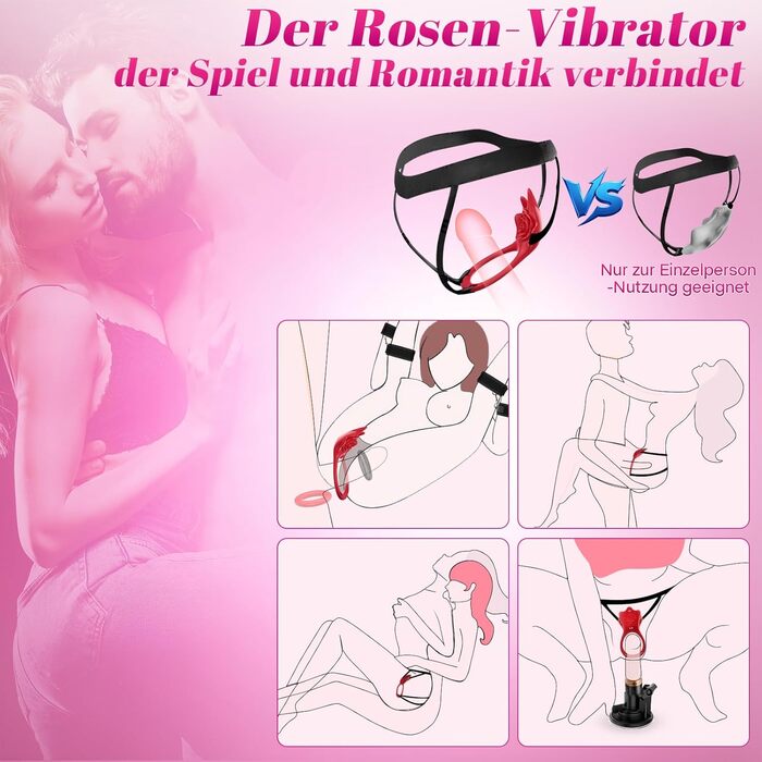 Інтерактивний вібратор зі штучним інтелектом, секс-іграшка для пар, жіночий із додатком, з 6 кільцями для пеніса, 9 налаштувань вібрації для жінок, тиха багатоточкова стимуляція клітора для БДСМ, секс-іграшка для пар, екстремальні секс-іграшки