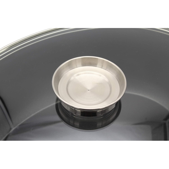 Гусятниця Leipzig, литий алюміній, чорний, 43,5 x 33,5 x 14 см, 23042