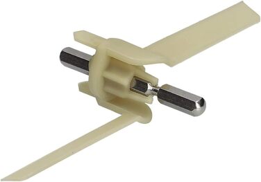 Переноски, сумісні з Bosch MUM4 MUM8 MK4TU Запчастина для кухонного комбайна, ProfiMaxx 44, 45, 46, 47, MUZ8DS1, MUZ4DS2, MUZ4DS3 MUZ8MP1 00091027 091027, Privilege 07624711 Turmix, 2 шт.