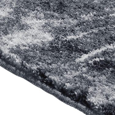 Килимок для ванної Erwin Mller, килимок для ванної, килимок для ванної, нековзний, мармурово-сірий, розмір 70x120 см - високопоглинальний, швидковисихаючий, підходить для підлоги з підігрівом (доступні інші розміри) Сірий килимок для ванної - 70x120 см