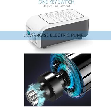 Протипролежневий матрац із системою змінного тиску для тривалого догляду, профілактики пролежнів та лікування виразок, підходить для домашніх та лікарняних ліжок