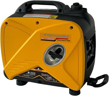 Електричний генератор інверторний бензиновий кемпінговий портативний генератор аварійного живлення 2,5 кВт