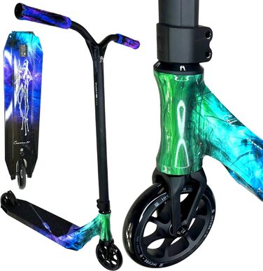 Самокат для трюків I Легкий I Парковий I Гібридний I Вуличний I Педальний I Трюковий I Дитячий I Самокат I Легкий I Фрістайл Blue