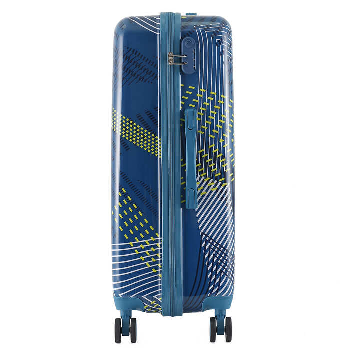 Валіза Semi Line 28' (L) Blue Pattern (T5652-3)