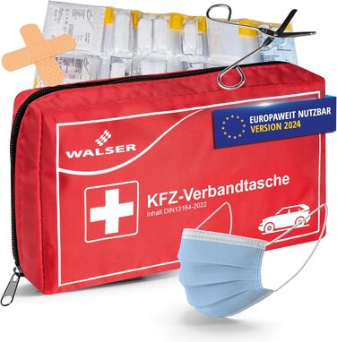 Автомобільна аптечка WALSER, автомобільна аптечка award very good*, автомобільна аптечка 2024, автомобільна аптечка, автомобільна