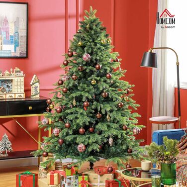 Штучна ялинка 183 см зелена HOMCOM