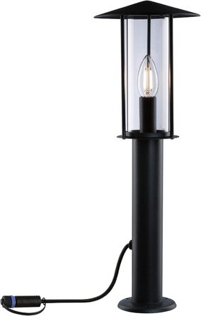 Світловий стовп Paulmann Plug & Shine LED Classic, 3000K, антрацит, сучасний стиль, висота 50 см