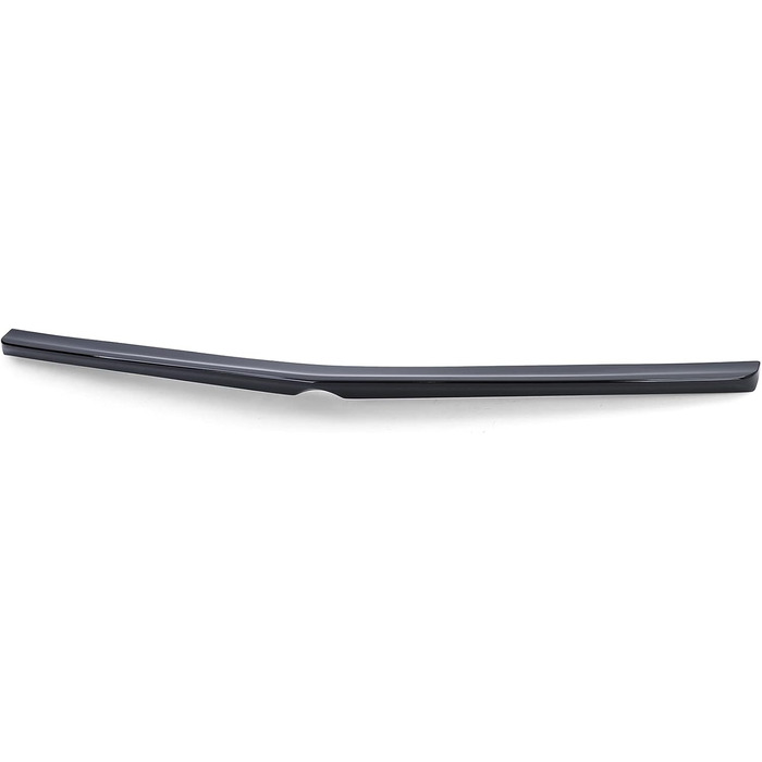 Спортивний задній спойлер Lip Black Gloss з ABE для Mercedes E W212 Limo 09-16
