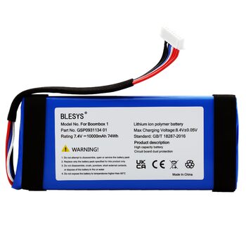 Акумулятор BLESYS GSP0931134 01 для JBL Boombox, JEM3316, JEM3317, JEM3318