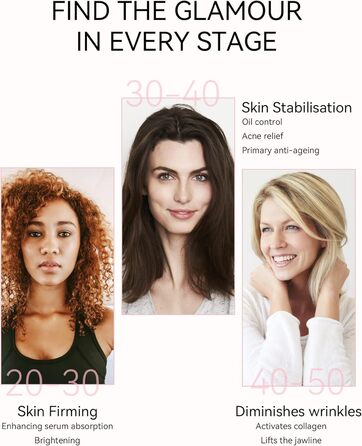 Масажер для обличчя, ANLAN 5в1 масажер для обличчя проти зморшок світлодіодний масажер світлотерапії масажер для обличчя тепло прохолодна вібрація EMS пристрій для обличчя підтяжка обличчя проти зморшок антивіковий пристрій для очищення обличчя синій