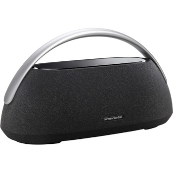 Колонка Harman Kardon Go Play 3 чорного кольору - портативна колонка з 8-годинним акумулятором і потужним басом чорного кольору