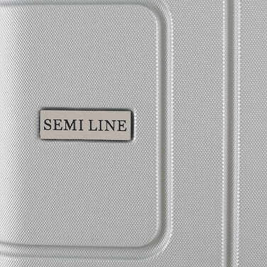 Валіза Semi Line 28' (L) Light Grey (T5762-4)