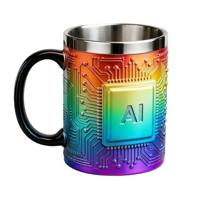 Термокружка для кави з технологічною тематикою оригінальна прикраса для вечірки з веселою тематикою для кемпінгу, пікніків, риболовлі, походів, кемпінгу, чаювання, ігор з віскі в холодну пору року