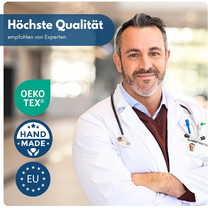 Складаний матрац, Складаний матрац, Розкладний гостьовий матрац, Дорожній матрац, Сірий, 120x200x10 см