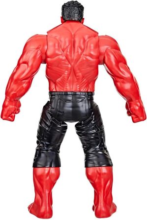 Капітан Америка Чудовий новий світ, фігурка червоного Халка з серії Titan Hero Series Deluxe