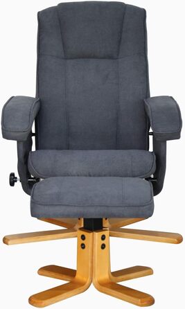 Крісло для відпочинку Крісло для телевізора Крісло для вітальні Табурет Обертове крісло Підставка для ніг Крісло для телевізора Обертове крісло Крісло для читання Темно-сіре