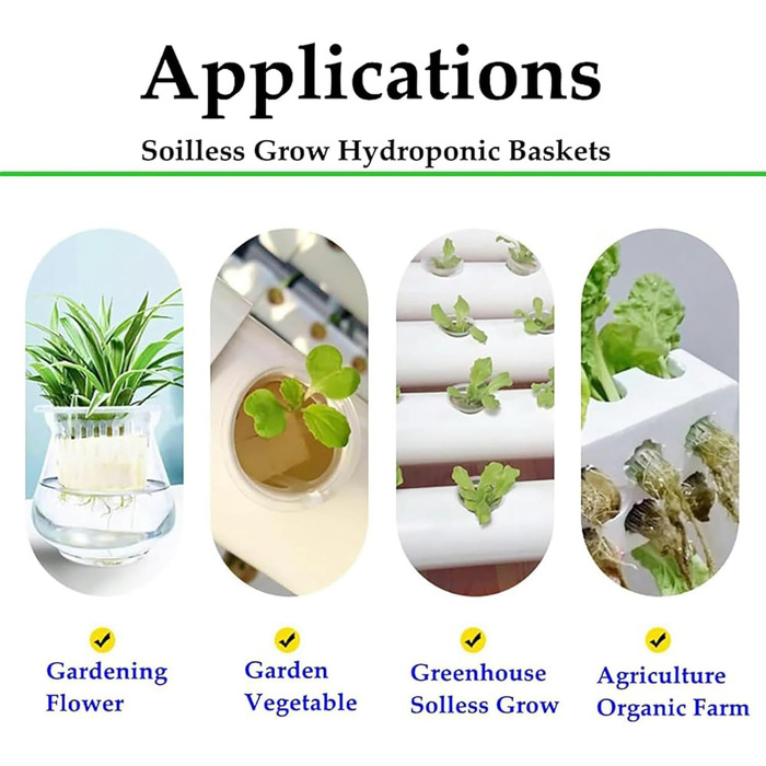 Стручків Hydroponics Tower Garden Система гідропонного вирощування Набір для аеропоніки для вирощування фруктів і овочів із зволожуючим насосом Адаптер Сітка Горщики Таймер для, 30