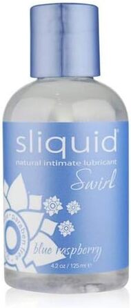 Веганський лубрикант Sliquid - Чорниця 125 мл 75 г