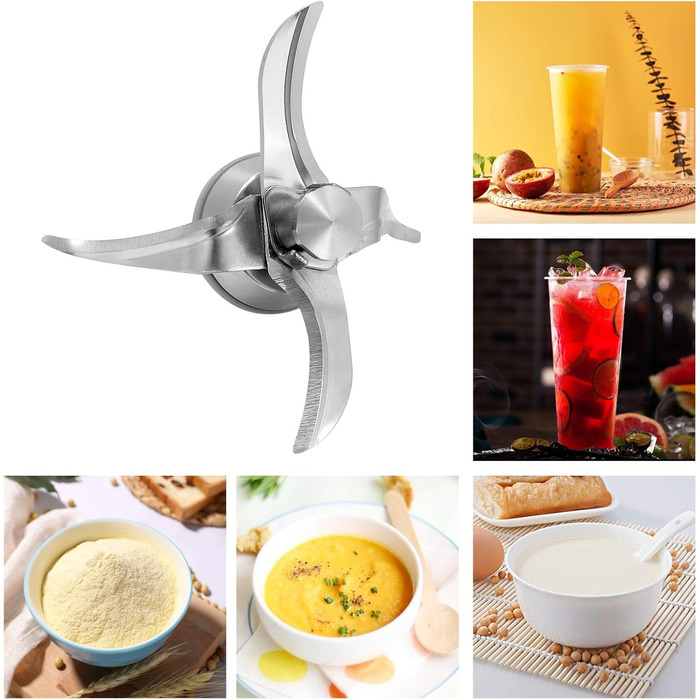 Ніж для запасних частин сумісний з Thermomix TM21 Кухонний комбайн Міксер Ніж для Vorwerk Запасні частини/аксесуари Thermomix TM 21 від ZITFRI