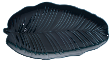 Блюдо Limited Edition Leaf Black (6990671)