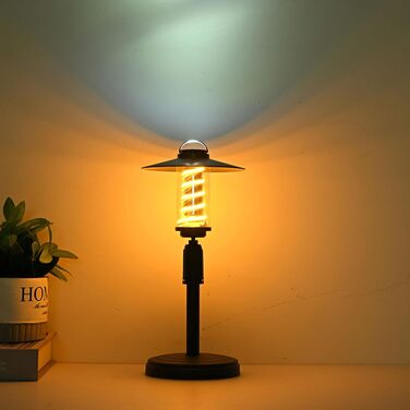 Інноваційний акумуляторний світлодіодний ліхтар з регульованими налаштуваннями світла та текстурою, підходить для різних видів зовнішніх зон.