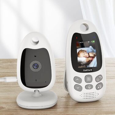 Відеоняня з камерою, 2&39&39 відеоняня з камерою, камера та аудіоняня з функцією VOX, функцією внутрішнього зв&39язку, нічним баче