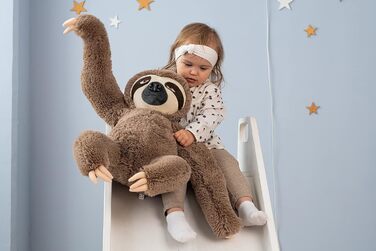 М'яка іграшка FANCY Sloth XXL плюшевий лінивець, 57 см