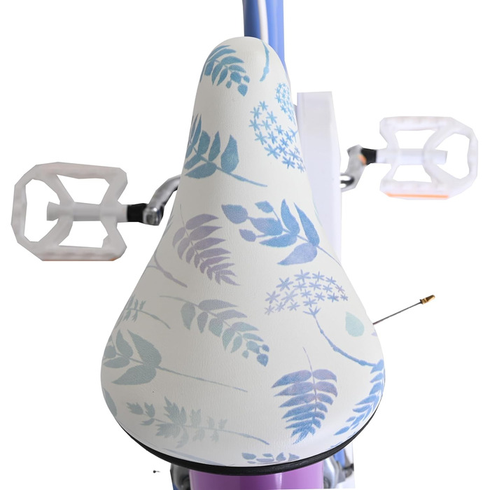 Дитячий велосипед Volare Frozen II, синій, 16 дюймів Вік 4-6 років 2 ручні гальма, додаткові колеса, світловідбивачі Регульована висота Кошик для керма Подарунок для дівчаток