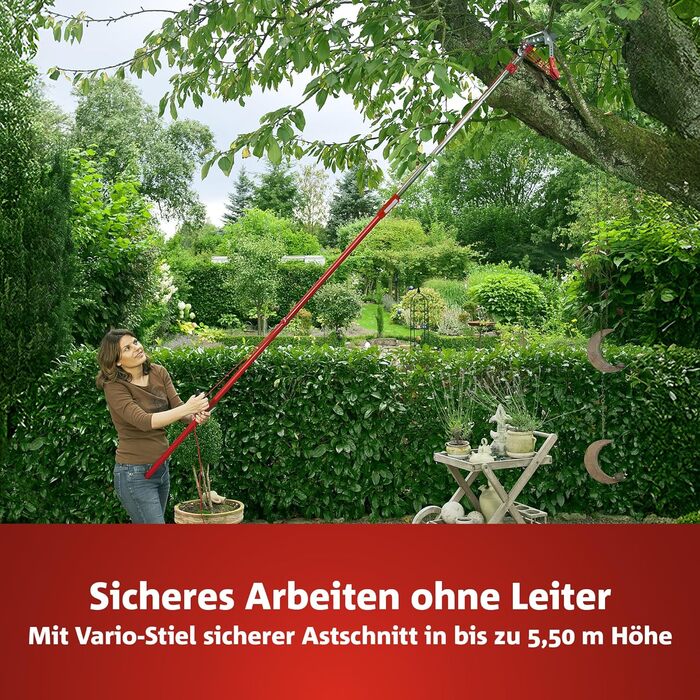 Професійні сакові секатори RC-VM (для гілок до 40 мм, ідеальні для сухого та твердого дерева, сумісні з системою Multi-Star) 71ACA005650