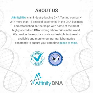 Домашній набір для аналізу волосся AffinityDNA Тести на амфетамін Метамфетамін Екстазі МДМА Кокаїн Марихуана ТГК Опіати Кодеїн Морфін Фенциклідин Результати за 5 робочих днів 5 панельних тестів